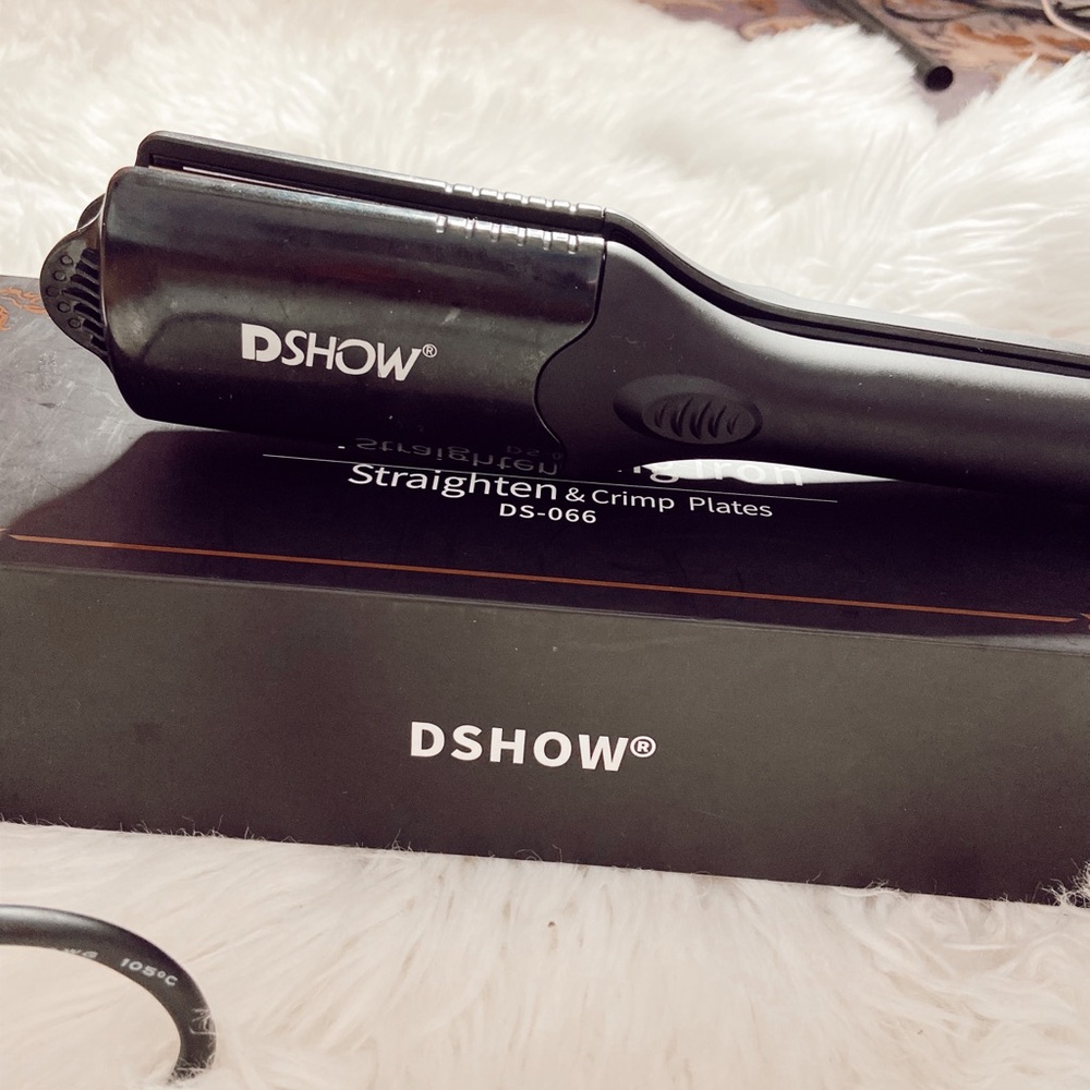 4-1 Flat Iron/ Crimper